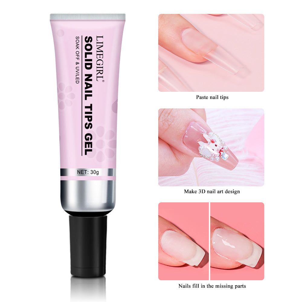 colle uv et lampe uv avec spray pour retirer la colle uv
